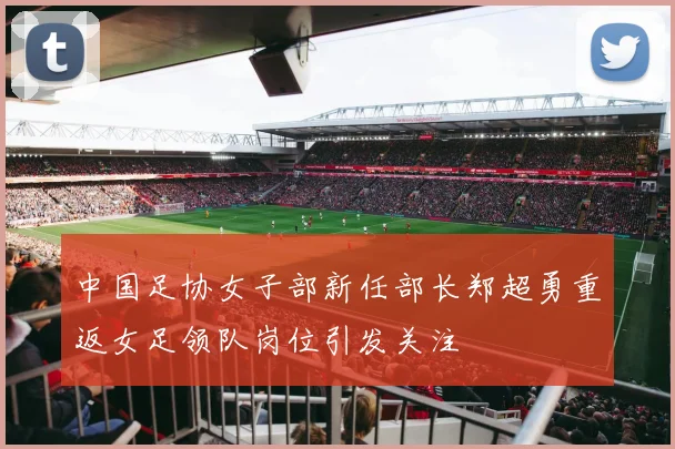 中国足协女子部新任部长郑超勇重返女足领队岗位引发关注